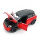 Masinuta metalica Mini Cooper rosu scara 1:24