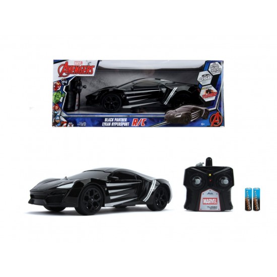 Masinuta radiocomandata Black Panther Lykan scara 1:16 Masinuta radiocomandata Black Panther Lykan scara 1:16