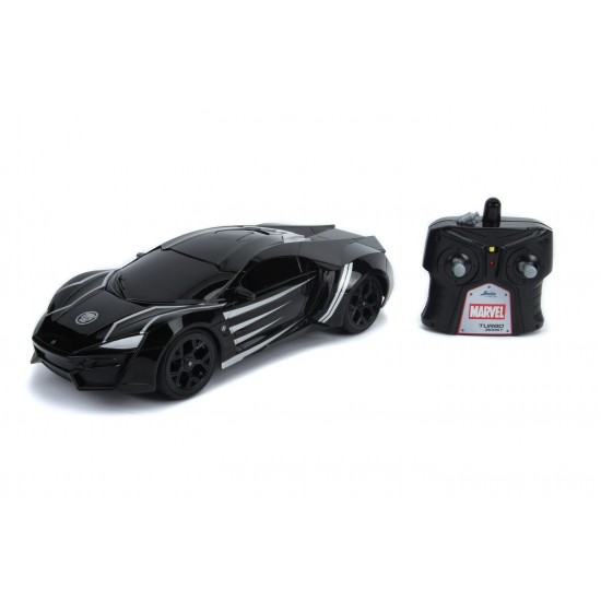 Masinuta radiocomandata Black Panther Lykan scara 1:16 Masinuta radiocomandata Black Panther Lykan scara 1:16