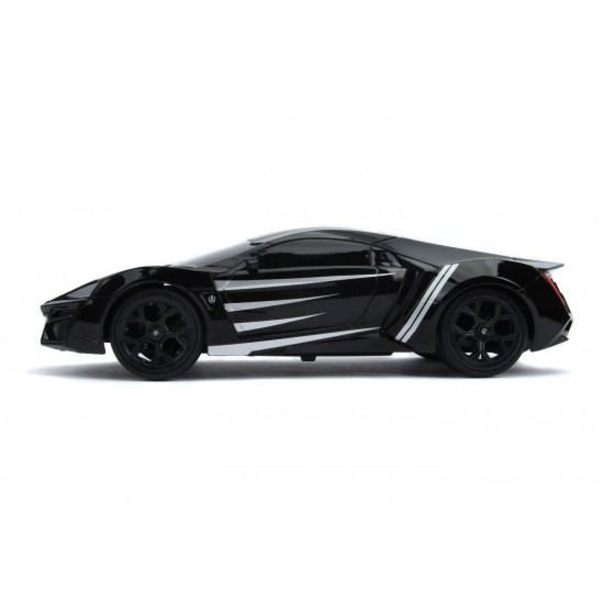 Masinuta radiocomandata Black Panther Lykan scara 1:16 Masinuta radiocomandata Black Panther Lykan scara 1:16