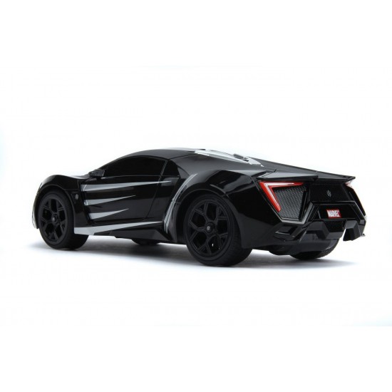 Masinuta radiocomandata Black Panther Lykan scara 1:16 Masinuta radiocomandata Black Panther Lykan scara 1:16