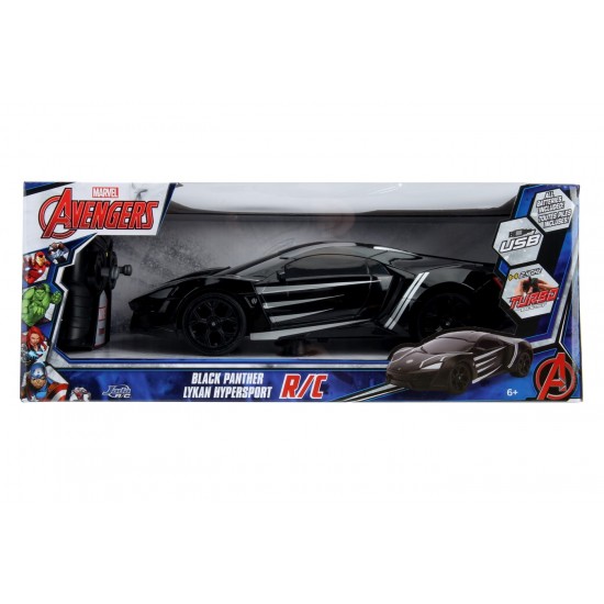 Masinuta radiocomandata Black Panther Lykan scara 1:16 Masinuta radiocomandata Black Panther Lykan scara 1:16