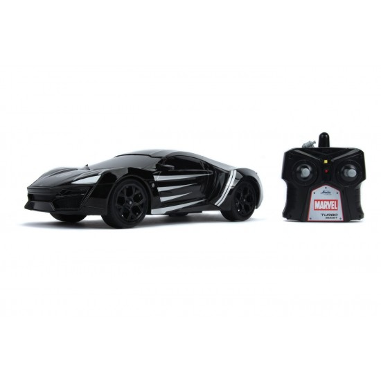 Masinuta radiocomandata Black Panther Lykan scara 1:16 Masinuta radiocomandata Black Panther Lykan scara 1:16