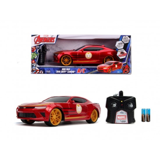 Masinuta radiocomandata Iron Man 2016 Chevy scara 1:16