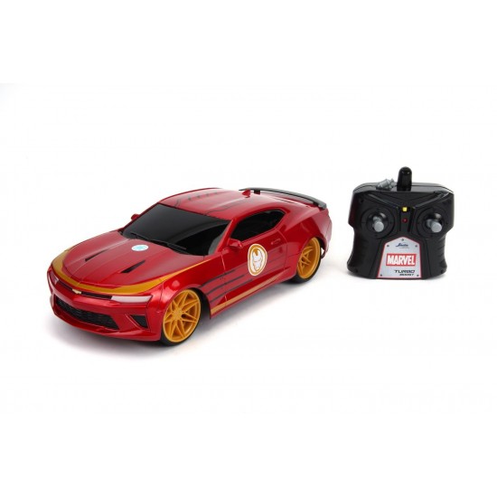 Masinuta radiocomandata Iron Man 2016 Chevy scara 1:16