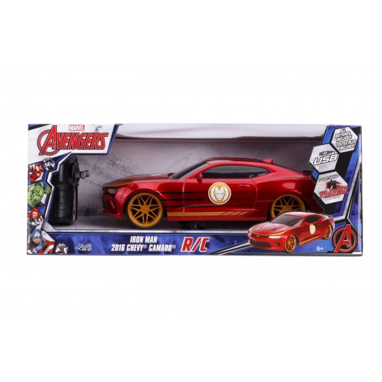 Masinuta radiocomandata Iron Man 2016 Chevy scara 1:16