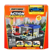 Set de joaca vulcanizare Matchbox 