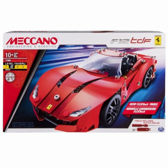 Set constructie Meccano Ferrari F12