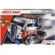 Set metalic de constructie Meccano - Camion pentru curse 285 piese