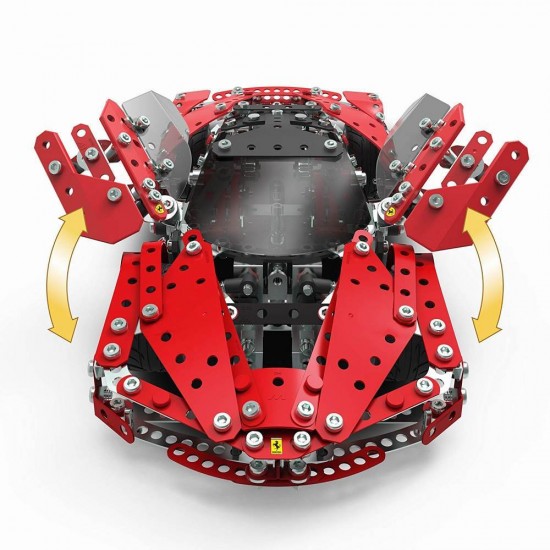 Set constructie Meccano la Ferrari