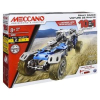 Set constructie metalic Meccano Kit Masina 10 in 1