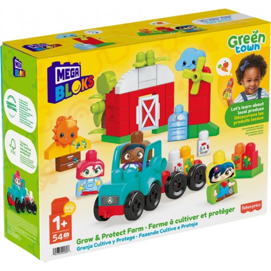 Set constructie Mega Bloks 54 piese