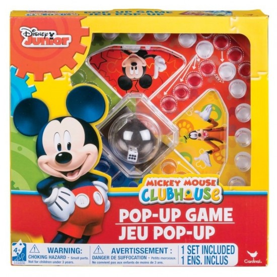 Joc Pop Up cu zaruri Mickey Mouse