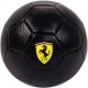Minge de fotbal Ferrari neagra marimea 5 editie limitata