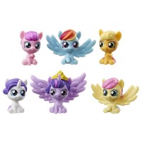 Set 6 figurine baby ponei My Little Pony