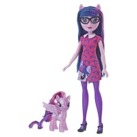 Papusa Twilight Sparkle cu ponei My Little Pony