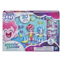 Set de joaca My Little Pony Smashin Fashion cu 2 ponei si accesorii