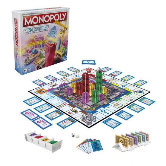 Joc Monopoly Constructorul