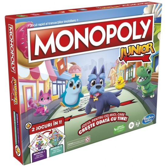Joc Monopoly Junior Discover