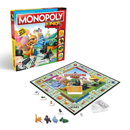 Joc de societate Monopoly Junior