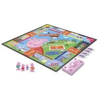 Joc Monopoly Junior Peppa Pig