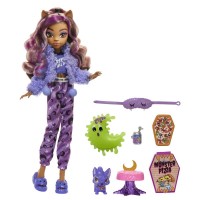 Papusa Monster High Creepover Party Clawdeen