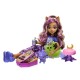 Papusa Monster High Creepover Party Clawdeen