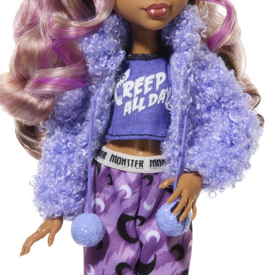 Papusa Monster High Creepover Party Clawdeen