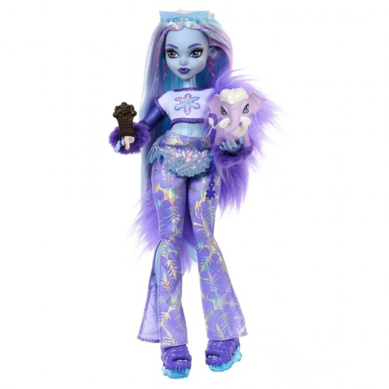 Papusa Abbey Bominable si animalut tundra Monster High Papusa Abbey Bominable si animalut tundra Monster High