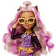 Papusa Monster High Clawdeen Wolf cu animalut si accesorii