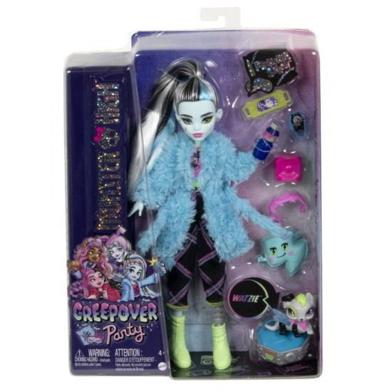 Papusa Monster High Creepover Party Frankie