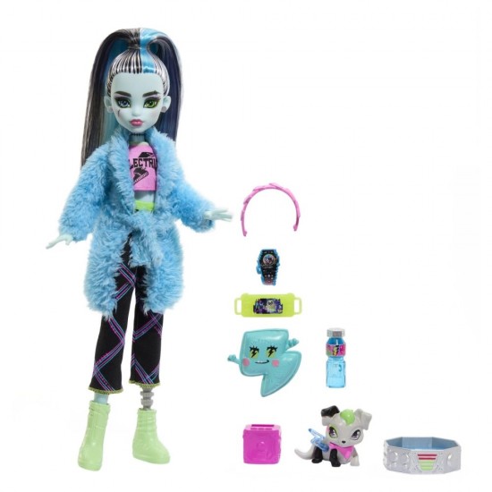 Papusa Monster High Creepover Party Frankie