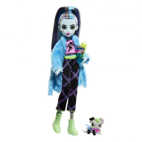 Papusa Monster High Creepover Party Frankie