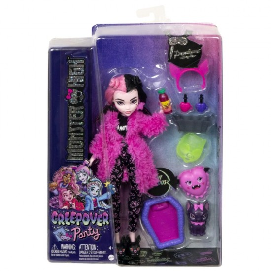 Papusa Monster High Draculaura Creepover Party