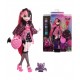 Papusa Monster High Draculaura cu animalut si accesorii