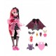 Papusa Monster High Draculaura cu animalut si accesorii