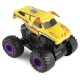 Masinuta Monster Jam El Toro Loco seria Click and Flip scara 1:43