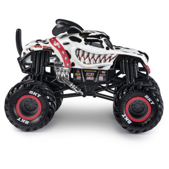 Masinuta metalica Monster Jam Dalmatianul Mutt scara 1:24