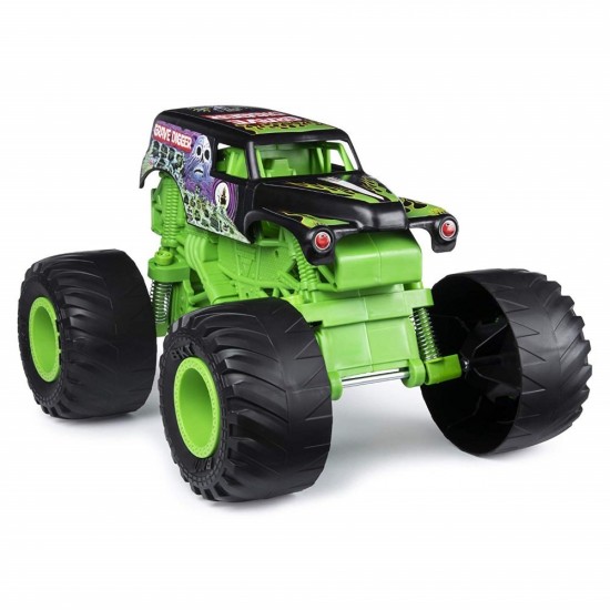 Masina Monster Jam RC Grave Digger scara 1:10