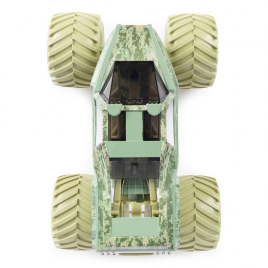 Masinuta metalica Monster Jam Soldier Fortune scara 1:24 Masinuta metalica Monster Jam Soldier Fortune scara 1:24