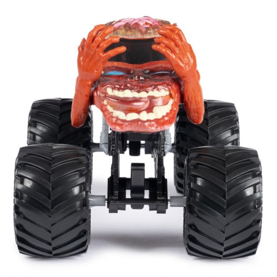 Masinuta metalica Monster Jam Zombie scara 1:24 Masinuta metalica Monster Jam Zombie scara 1:24