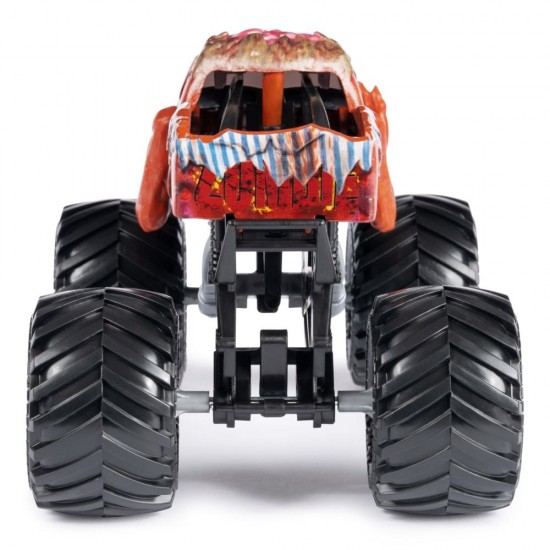 Masinuta metalica Monster Jam Zombie scara 1:24 Masinuta metalica Monster Jam Zombie scara 1:24