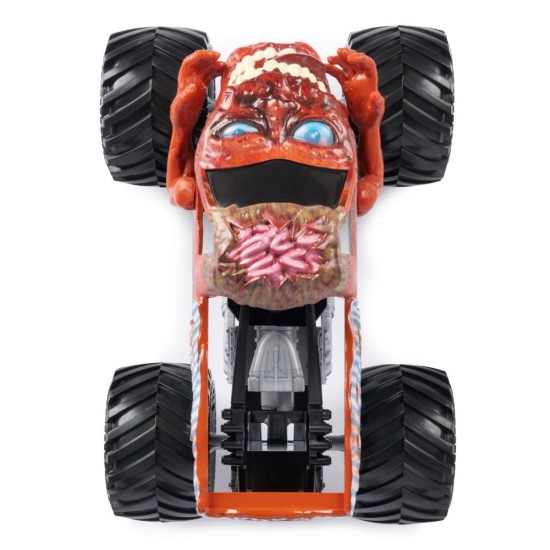 Masinuta metalica Monster Jam Zombie scara 1:24 Masinuta metalica Monster Jam Zombie scara 1:24