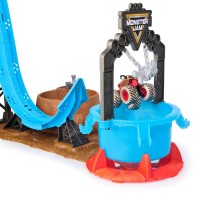 Set de joaca Monster Jam Mud Blasters