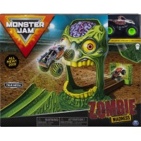 Set cascadorii Monster Jam - Doboara-l pe Zombie
