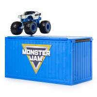 Set cascadorii in container Alien Invasion Monster Jam