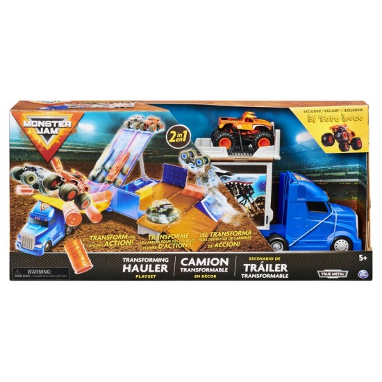 Set de joaca camionul convertibil in arena Monster Jam 