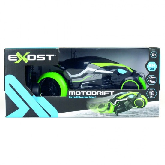 Motocicleta Drift Exost cu radiocomanda Silverlit