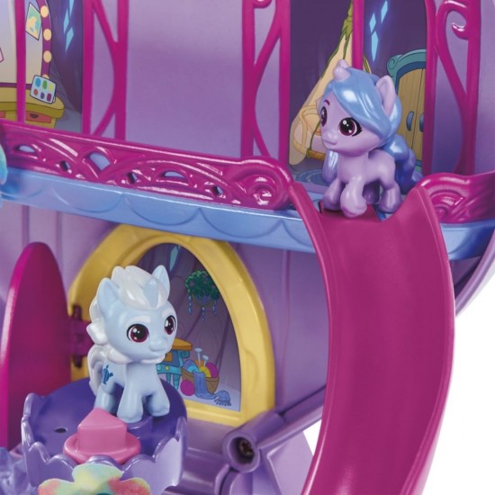 Set de joaca My Little Pony Mini World Magic Compact Creation - Padurea Bridlewood