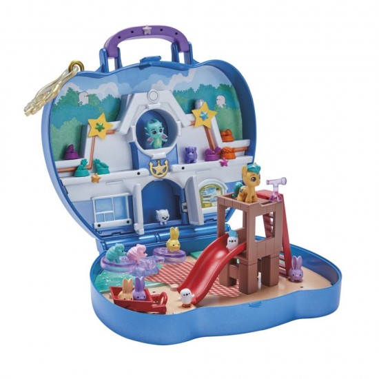 Set de joaca My Little Pony Mini World Magic Compact Creation - Critter Corner